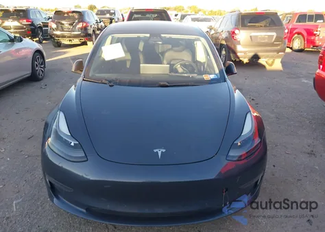 2021 Tesla Model 3 Standard Range Plus Rear-Wheel Drive из США, поврежденный, VIN 5YJ3E1EA5MF985635